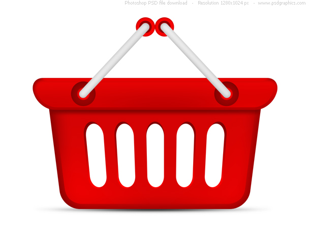 red-basket